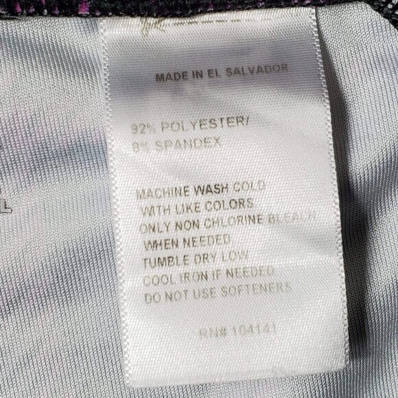 🚨031 Reebok Compression Purple and Pink Performance Biker Shorts - Picture 6 of 7